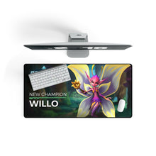 Load image into Gallery viewer, Paladins - Willo Mouse Pad (Desk Mat)