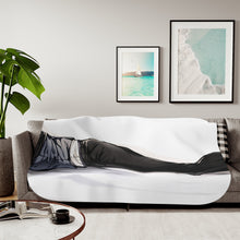 Load image into Gallery viewer, Bungou Stray Dogs Sherpa Blanket