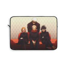 Load image into Gallery viewer, Satoru Gojo Yuji Itadori Nobara Kugisaki and Megumi Fushiguro Laptop Sleeve