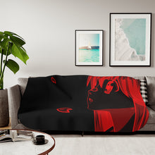 Load image into Gallery viewer, Anime Elfen Lied Sherpa Blanket