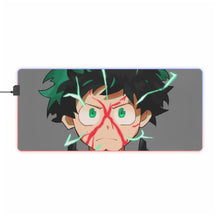 Load image into Gallery viewer, My Hero Academia Izuku Midoriya RGB LED Mouse Pad (Desk Mat)