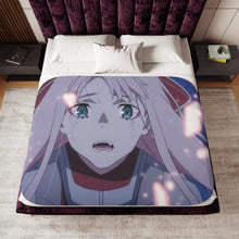 Load image into Gallery viewer, Darling, forgive me Sherpa Blanket