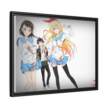 Load image into Gallery viewer, Anime Nisekoi Canvas Framed Art Print