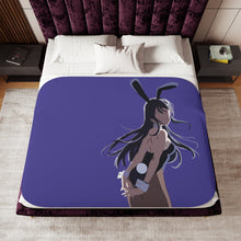 Load image into Gallery viewer, Seishun Buta Yarou wa Bunny Girl Senpai no Yume wo Minai Sherpa Blanket