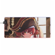 Load image into Gallery viewer, Houshou Marine RGB LED Mouse Pad (Desk Mat)