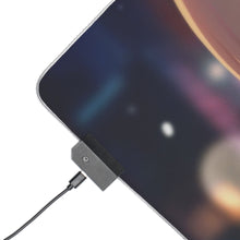 Load image into Gallery viewer, Lycoris Recoil Chisato Nishikigi RGB LED Mouse Pad (Desk Mat)