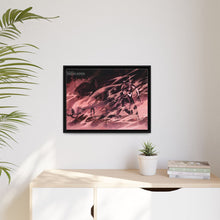 Load image into Gallery viewer, Neon Genesis Evangelion Canvas Framed Art Print