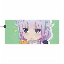 Load image into Gallery viewer, Miss Kobayashi's Dragon Maid RGB LED Mouse Pad (Desk Mat)
