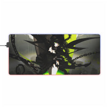Load image into Gallery viewer, Black Rock Shooter RGB LED Mouse Pad (Desk Mat)