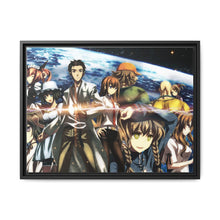 Load image into Gallery viewer, Lab Members-World line Canvas Framed Art Print