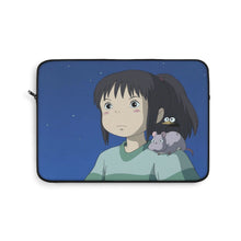 Load image into Gallery viewer, Anime Spirited Away Laptop Sleeve