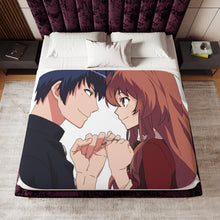 Load image into Gallery viewer, Anime Toradora! Sherpa Blanket