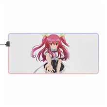Load image into Gallery viewer, Chivalry of a Failed Knight RGB LED Mouse Pad (Desk Mat)