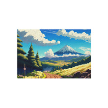Load image into Gallery viewer, Anime Landscape Rug