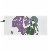 Load image into Gallery viewer, Mirai Nikki RGB LED Mouse Pad (Desk Mat)