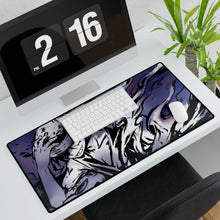 Load image into Gallery viewer, Luffy blue fire Mouse Pad (Desk Mat)