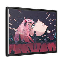 Load image into Gallery viewer, Anime Darling in the FranXX Canvas Framed Art Print