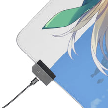 Load image into Gallery viewer, Rokudenashi Majutsu Koushi To Akashic Records Glenn Radars, Rumia Tingel RGB LED Mouse Pad (Desk Mat)