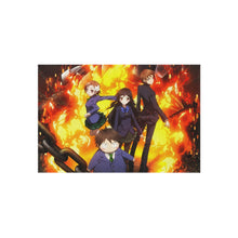 Load image into Gallery viewer, Accel World Kuroyukihime, Haruyuki Arita, Chiyuri Kurashima, Takumu Mayuzumi Rug