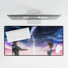 Load image into Gallery viewer, Your Name. Mouse Pad (Desk Mat)