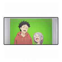 Load image into Gallery viewer, Ayumu and Urushi have similar laugh.... Mouse Pad (Desk Mat)