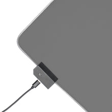Load image into Gallery viewer, Anime Gundam RGB LED Mouse Pad (Desk Mat)