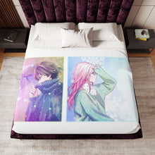 Load image into Gallery viewer, Shu Ouma, Inori Yuzuriha Sherpa Blanket