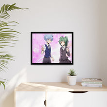 Load image into Gallery viewer, Assassination Classroom Nagisa Shiota, Kaede Kayano Canvas Framed Art Print