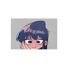 Load image into Gallery viewer, Komi Can't Communicate Komi Shouko Rug