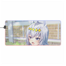 Load image into Gallery viewer, Uma Musume: Pretty Derby RGB LED Mouse Pad (Desk Mat)