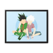 Load image into Gallery viewer, Anime Hunter x Hunter Canvas Framed Art Print