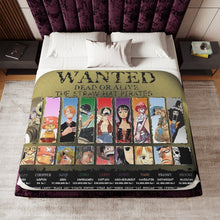 Load image into Gallery viewer, Anime One Piecer Sherpa Blanket