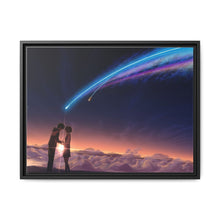 Load image into Gallery viewer, Your Name. Canvas Framed Art Print