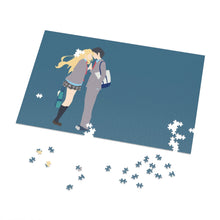 Load image into Gallery viewer, Kaori and Arima Jigsaw Puzzle
