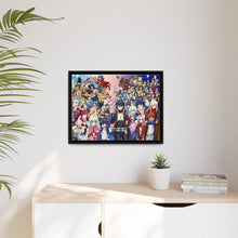 Load image into Gallery viewer, Tengen Toppa Gurren Lagann Canvas Framed Art Print