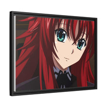 Load image into Gallery viewer, High School DxD Rias Gremory Canvas Framed Art Print