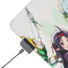 Load image into Gallery viewer, Sword Art Online RGB LED Mouse Pad (Desk Mat)
