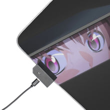 Load image into Gallery viewer, Mirai Nikki Yuno Gasai RGB LED Mouse Pad (Desk Mat)