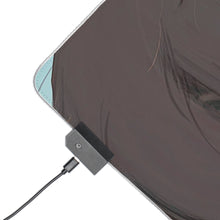 Load image into Gallery viewer, Zero Two Fanart RGB LED Mouse Pad (Desk Mat)