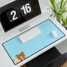 Load image into Gallery viewer, Rilakkuma And Kaoru Mouse Pad (Desk Mat)