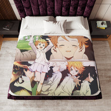 Load image into Gallery viewer, The Promised Neverland Emma Sherpa Blanket