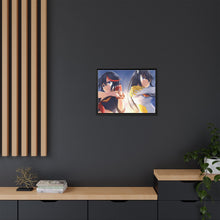 Load image into Gallery viewer, Anime Kill La Kill Canvas Framed Art Print