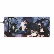 Load image into Gallery viewer, Black Rock Shooter RGB LED Mouse Pad (Desk Mat)