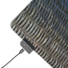 Load image into Gallery viewer, The Garden Of Words RGB LED Mouse Pad (Desk Mat)