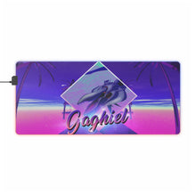 Load image into Gallery viewer, Neon Genesis Evangelion RGB LED Mouse Pad (Desk Mat)