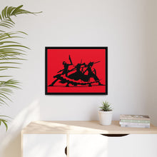 Load image into Gallery viewer, Soul Eater Maka Albarn Canvas Framed Art Print