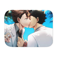 Load image into Gallery viewer, Haikyu!! Sherpa Blanket