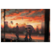 Load image into Gallery viewer, Mob Psycho 100 Arataka Reigen, Shigeo Kageyama, Ritsu Kageyama Jigsaw Puzzle
