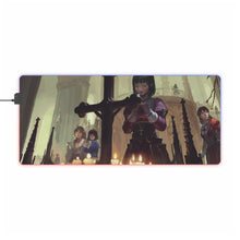 Load image into Gallery viewer, Anime Kantai Collection RGB LED Mouse Pad (Desk Mat)