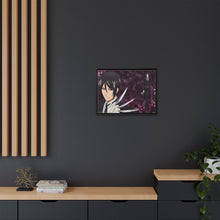 Load image into Gallery viewer, Black Butler Canvas Framed Art Print